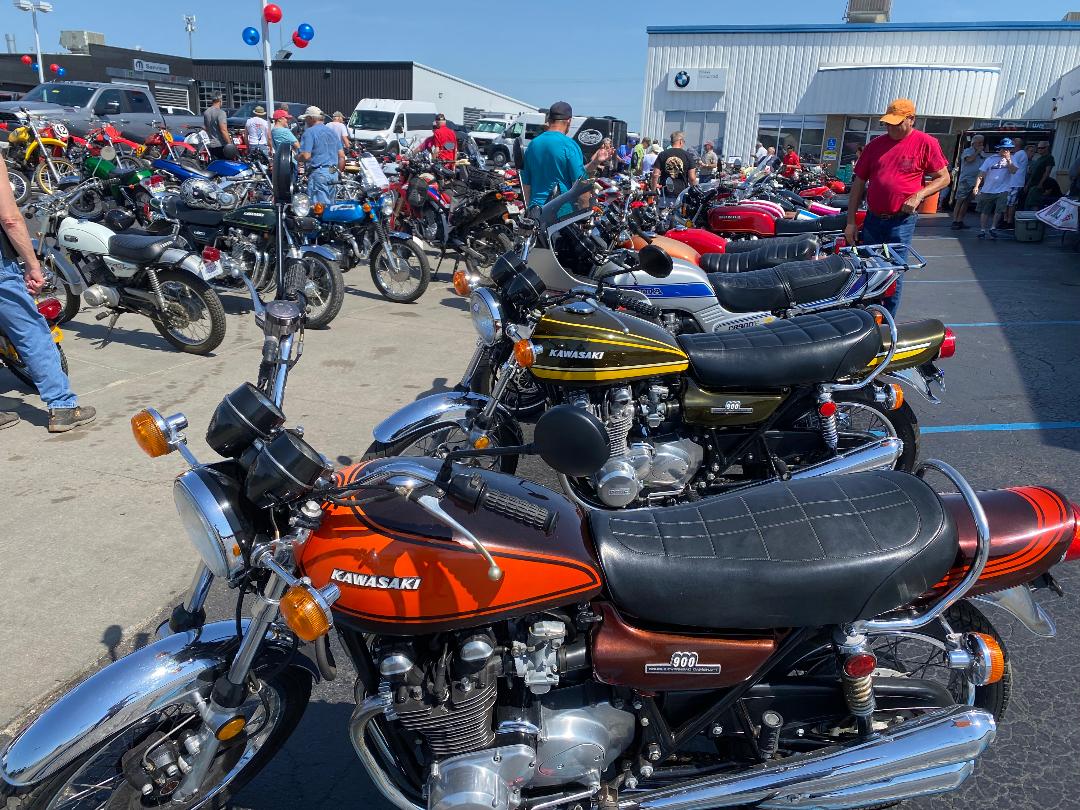 Moto_History's tweet photo. #vjmcshow #vjmc #motorcyclemeet #vintagejapanesemotorcycles #motorcycleshows #motorcycleenthusiasts https://t.co/tHJdSHFZbZ