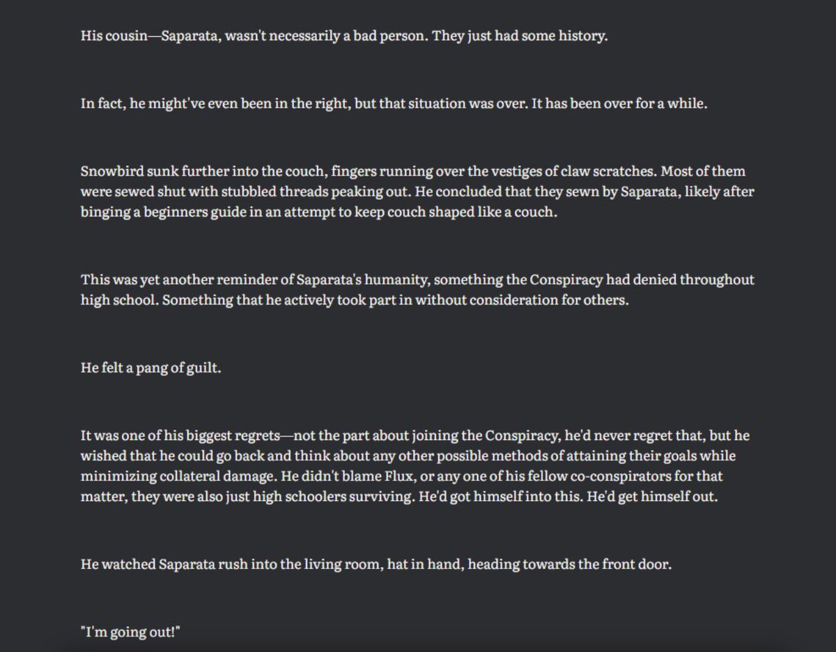 abysmalness's tweet photo. Short snippet of the first chapter for anyone interested https://t.co/bdjmvXX6wp