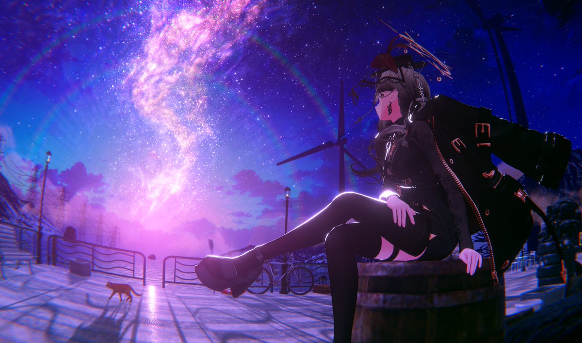 yossan_vr0o0's tweet photo. World:Dayspring - 夜明け
By:_you5248

#カザリス3D
#VRChat https://t.co/n8prZoHhnA