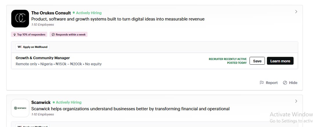 double_G16031's tweet photo. Hiring....
Apply here: https://t.co/BqsPRyftId https://t.co/X2mB2QVjhB