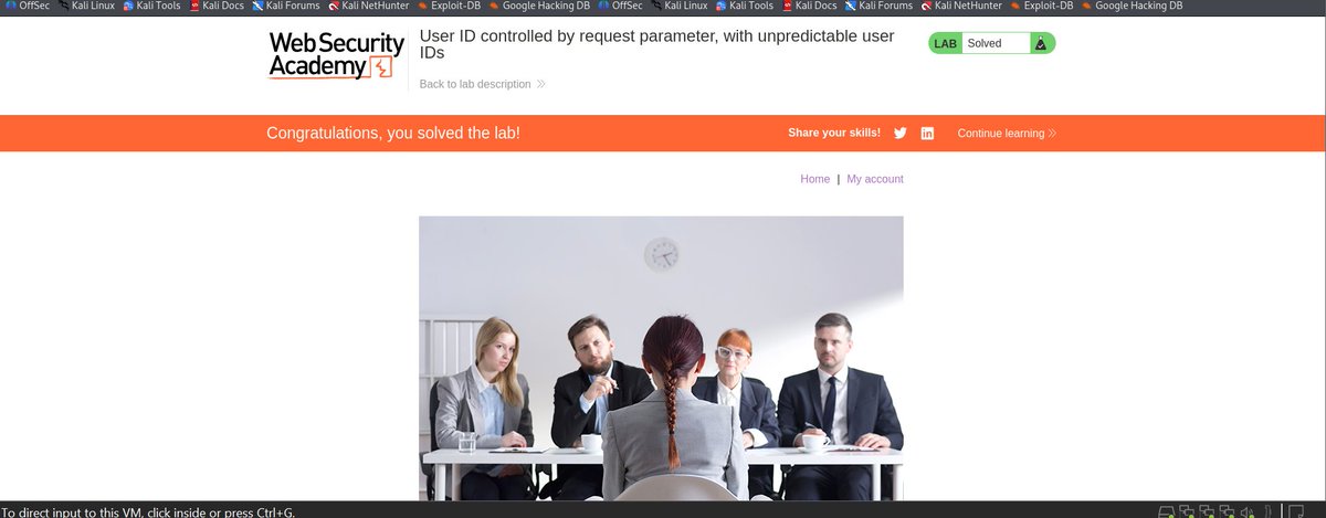 Keylogger117's tweet photo. GUIDs prevent IDOR by making user IDs unpredictable. But if an app leaks a victim's GUID in a response or redirect, the defense is dead. 
An attacker just copies it and takes over the account. 
#BugBounty #Cybersecurity https://t.co/WpuWvjKek7