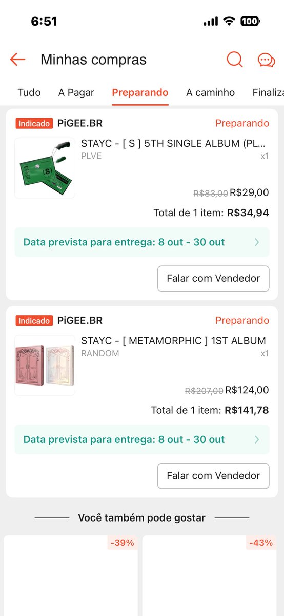 fleursseni's tweet photo. q ódio dessa pigee que não envia logo meus álbuns 😭😭 https://t.co/g6oDb6Wltz