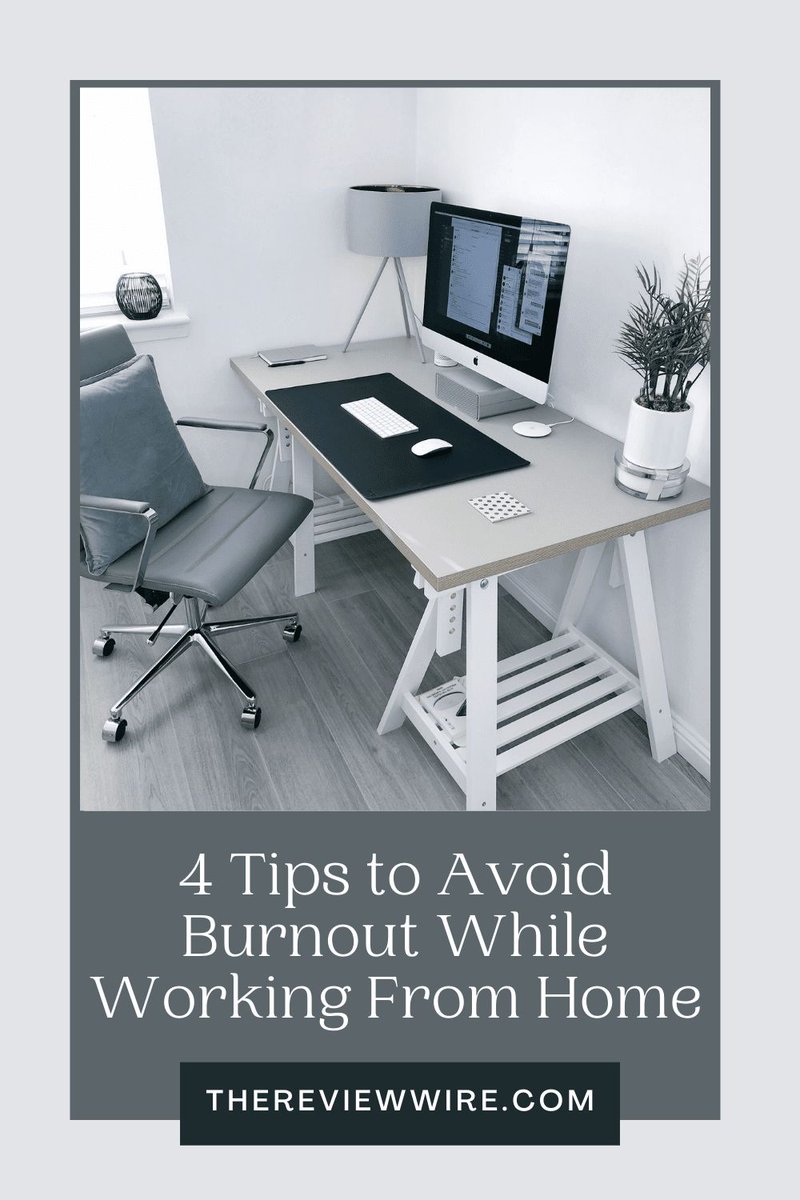 TheReviewWire's tweet photo. 🖥️ These 4 tips can help you reset, set boundaries, and avoid burnout while working from home >> https://t.co/MSb982nRVx

#WorkFromHome #BurnoutPrevention #ProductivityTips https://t.co/ILcwJz9IpE