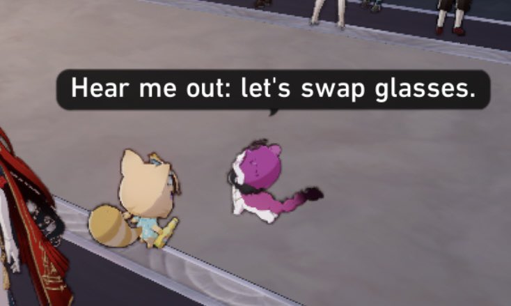 bbghimeko's tweet photo. I’M SO HAPPY THEY HAVE SPECIAL DIALOGUES TOGETHER????? AAAAAAA MY AGENDA BECAME TRUE, THEY’RE SOOOOOOOO BESTIES IT’S SO CUTE https://t.co/5k57HXiiZq