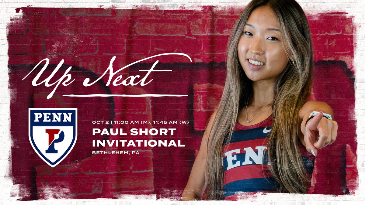 PennTrack's tweet photo. Next 🆙

#FightOnPenn https://t.co/QFXjGnMxO3
