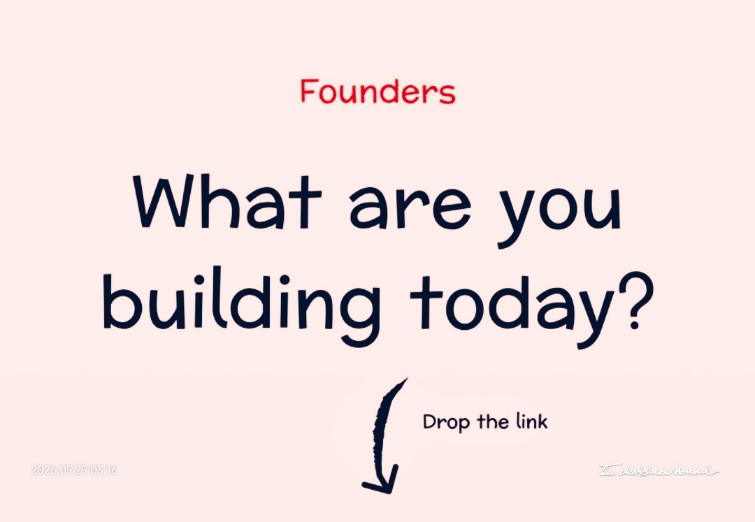 WebKingService's tweet photo. All Founders :    

What are you budling today ? https://t.co/URWVPTEfOl