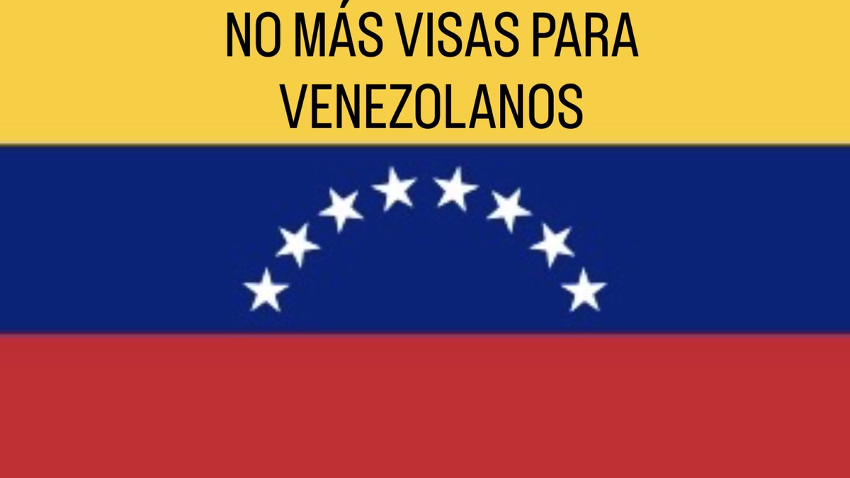 taygeta44's tweet photo. EMPECEMOS CON LOS TT COMPATRIOTAS !!!!!!!
BASTA DE VISAS PARA ESTA PLAGA INMUNDA 

#VenekosFuera https://t.co/NUYIawzuFE