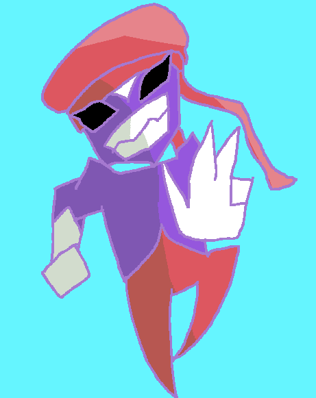 FromVoidenTwt's tweet photo. now im here with day three 
a test of my simple style with my other persona
a doodle of said persona
and stupid joke a made the other day aka spindary https://t.co/ye4ATN3SHV