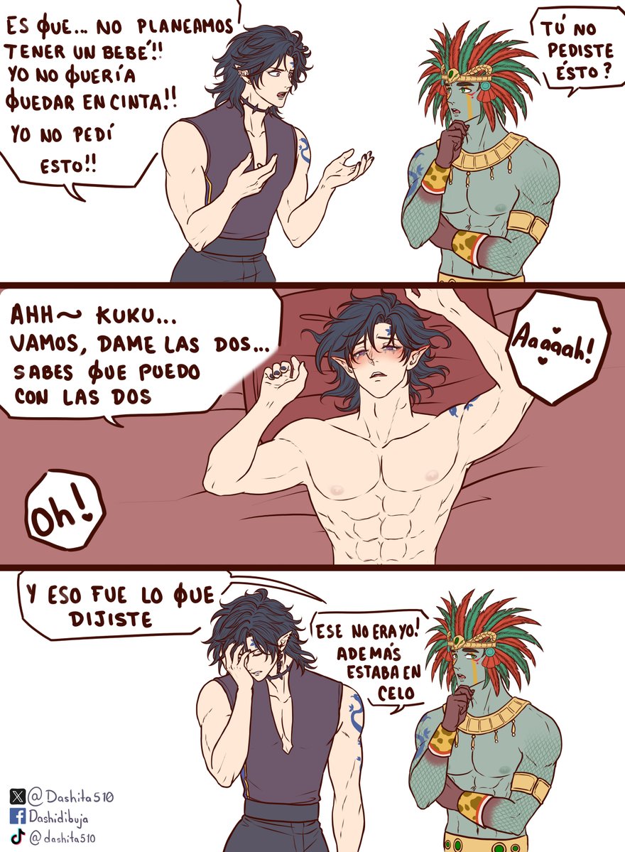 Dashita510's tweet photo. Comic de mi ship p3dorra porque quería subirlo aquí sin mucha censura en ese Hades 🥴
#QuetzaHades #QuetzalcoatlxHades https://t.co/aRDRGfzbfb
