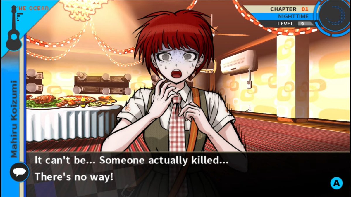 macherebunnyx's tweet photo. i actually feel so bad for mahiru she was so stressed to see byakuya getting killed &amp; then the same happened to her a chapter later 💔 https://t.co/i7FFprd68D