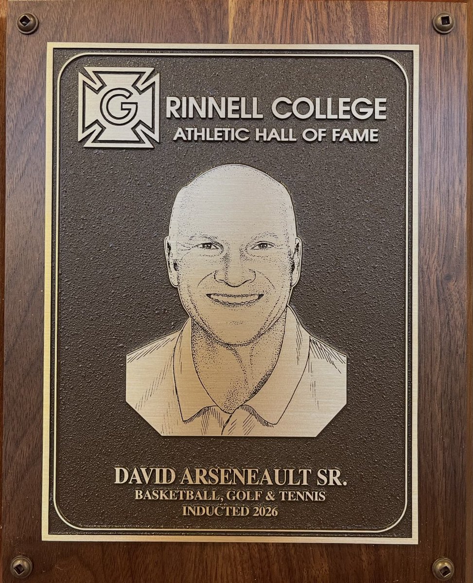 GCPioneerHoops's tweet photo. This past weekend we were proud to have Jack Taylor ’15— the NCAA record holder for 138 points in a single game — and Coach Dave Arseneault SR. - All Time Wins Leader- honored with induction into the Grinnell College Hall of Fame.
Congratulations To two Grinnell Legends!⚫️🔴 https://t.co/TmXQGDOa2m