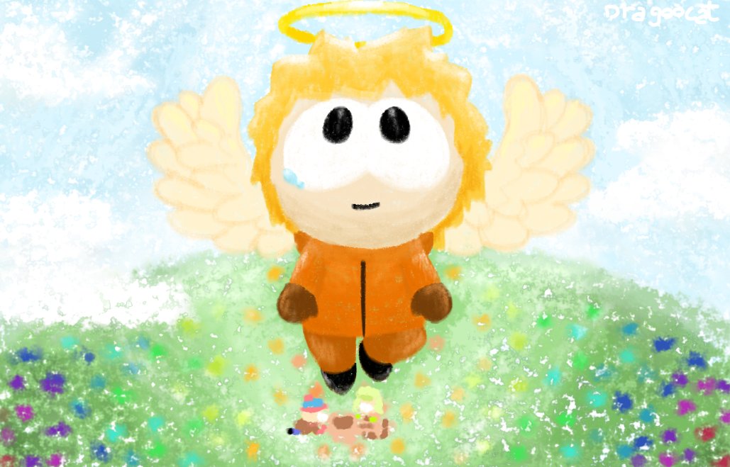 dragoocat's tweet photo. OH MY GOD ! THEY KILLED KENNY ! YOU BASTARDS ! #southpark https://t.co/af2XcDfOg9