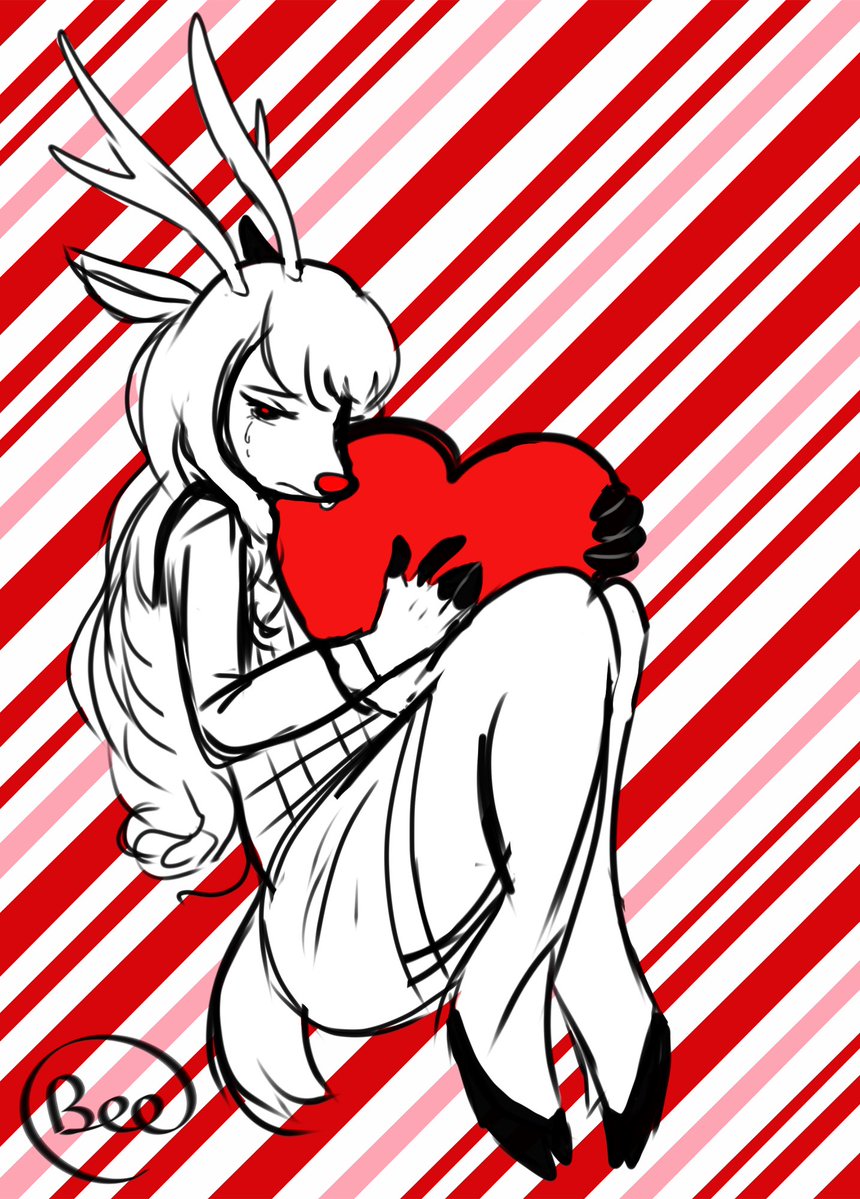 goodbeevening's tweet photo. semi recent noelle warmup i liked #deltarune https://t.co/PQwgVgt5bd