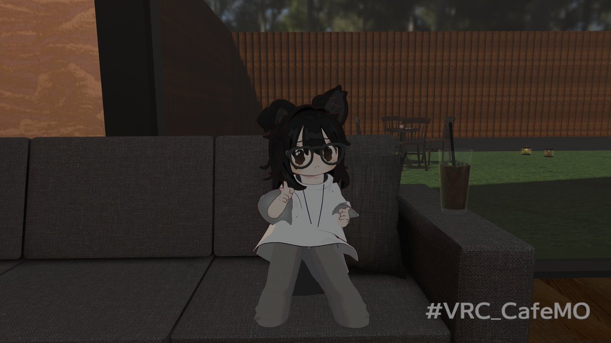 8782Greencurry's tweet photo. おはよーございやす
#VRC_CafeMO
#VRChat #VRCイベント https://t.co/FMf7nsPjAU