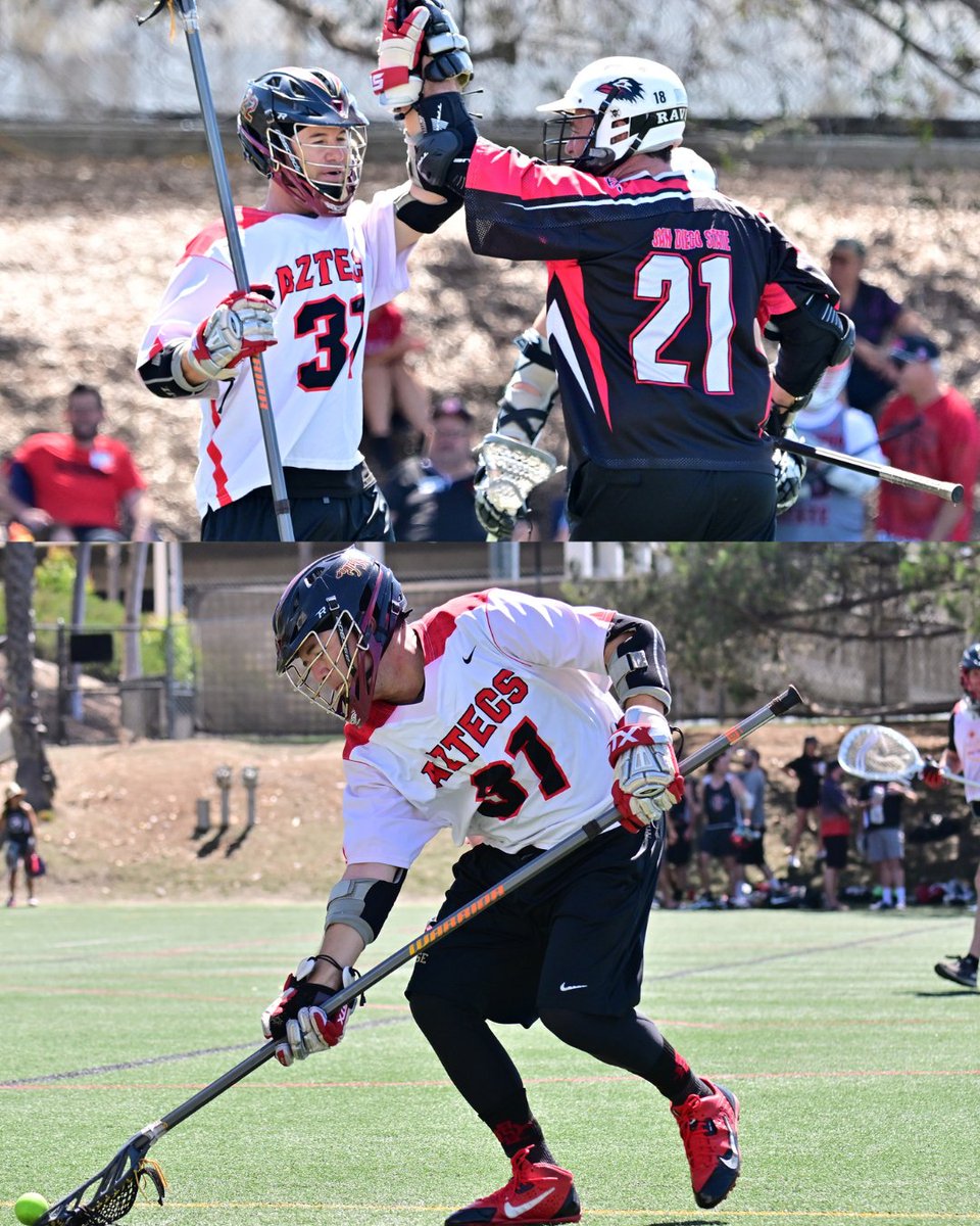 sdsualumni's tweet photo. Celebrating 50 years of Aztec Lacrosse!🥍

From longtime alumni to today’s students, the @sdsumenslacrosse community came together to celebrate five decades of tradition and honor those who shaped the club.

Read more: https://t.co/vkgKOCyW6y https://t.co/0hAfdEwM51