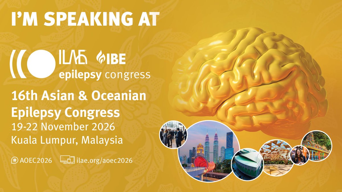 IlaeWeb's tweet photo. Will you be at #AOEC2026? Share these graphics with your colleagues to let them know you'll be attending or presenting at the congress.

We look forward to welcoming you to Kuala Lumpur in just a couple months! Download the full AOEC promotional toolkit: https://t.co/AzlnVxrcgX https://t.co/tvJffsRHYo
