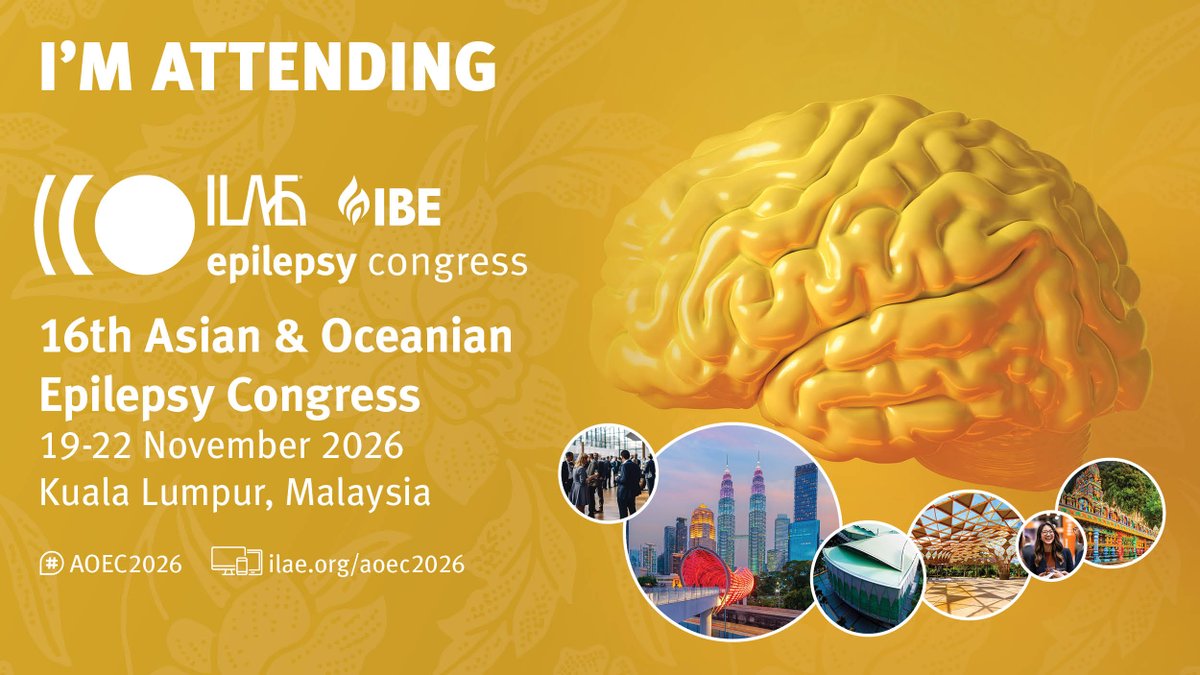 IlaeWeb's tweet photo. Will you be at #AOEC2026? Share these graphics with your colleagues to let them know you'll be attending or presenting at the congress.

We look forward to welcoming you to Kuala Lumpur in just a couple months! Download the full AOEC promotional toolkit: https://t.co/AzlnVxrcgX https://t.co/tvJffsRHYo
