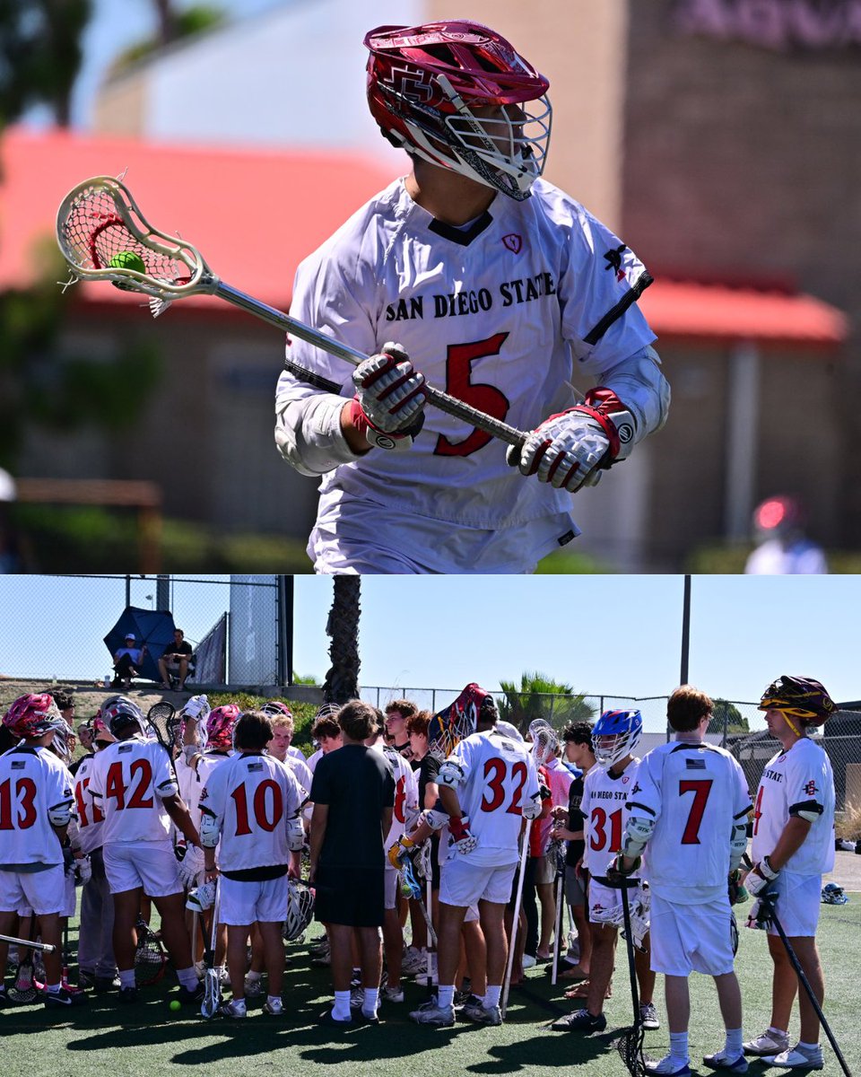 sdsualumni's tweet photo. Celebrating 50 years of Aztec Lacrosse!🥍

From longtime alumni to today’s students, the @sdsumenslacrosse community came together to celebrate five decades of tradition and honor those who shaped the club.

Read more: https://t.co/vkgKOCyW6y https://t.co/0hAfdEwM51