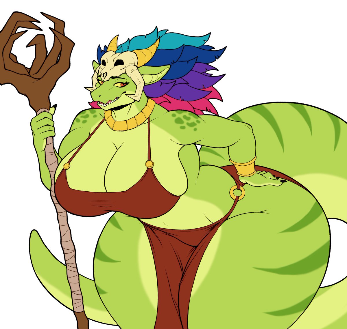 solidheater's tweet photo. Witch Doctor work in progress

Flat colors done! https://t.co/LOZQAdZ6Ry