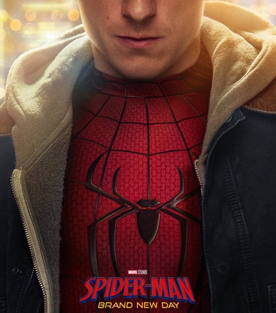 PopBase's tweet photo. Deadline reports that ‘SPIDER-MAN: BRAND NEW DAY’ is eyeing a theatrical re-release with extra footage.

(https://t.co/Ra4JXliRJ9) https://t.co/LNjM6mBPCU