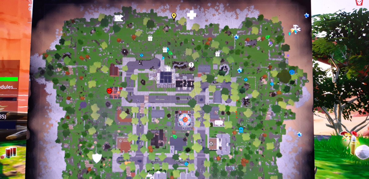 R4DI4RT's tweet photo. #Bugreport: #Fortnite
->2
In @Fortnite #Savetheworld, if you take a look at your map, alot of items' icons are displayed out of place, outside of the solid ground - They seem floating in the air behind the borders. Boost machines, blue glow, and Storm chests for example ! https://t.co/Qk1XEqWpzp