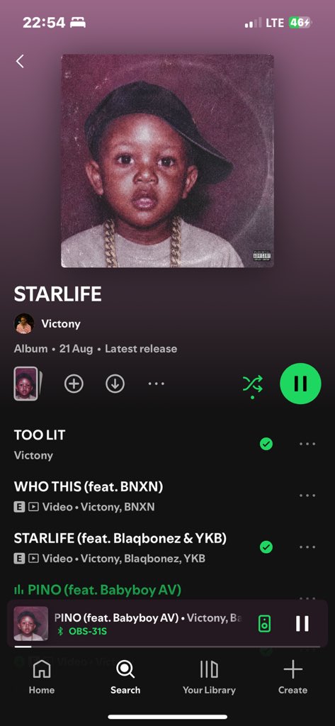 omidinamichael's tweet photo. @vict0ny is so underrated!! Top album ❤️ https://t.co/jcVSBN6giT