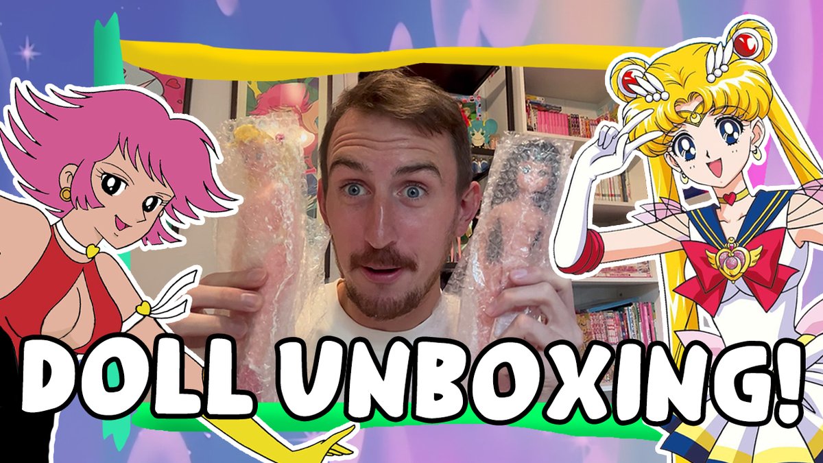 retrosofa's tweet photo. New video is live on my channel! https://t.co/AQKQG8cfeG