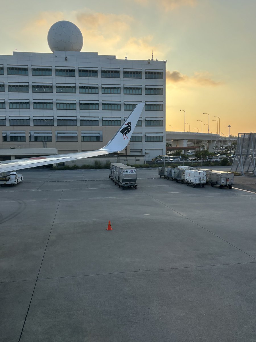 K2_PC_981S's tweet photo. いつぞや振りのJTA初号機ヤンバルクイーナ号じゃないですか🐧
早起きで眠む https://t.co/ackgC7lHEP