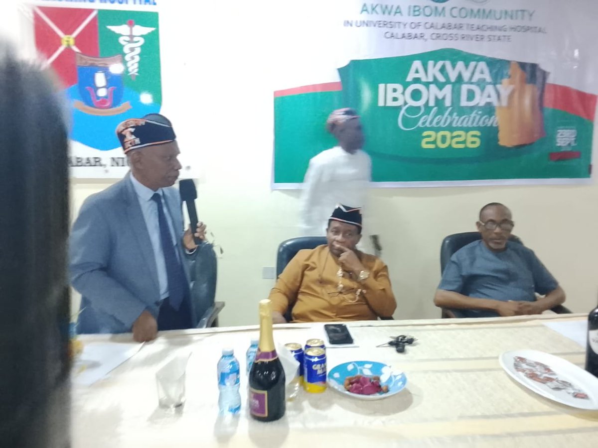 woskyboy's tweet photo. Akwa Ibom State day celebration at university of calabar Teaching Hospital organized by Akwa Ibom state Community in UCTH, Calabar. https://t.co/caspxEX7ZD