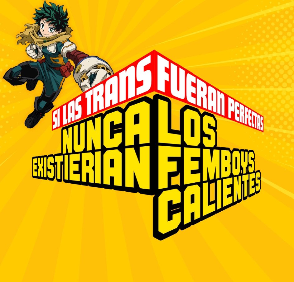 Dekuhaimawari's tweet photo. No sé xd https://t.co/WGCk0EX4ir