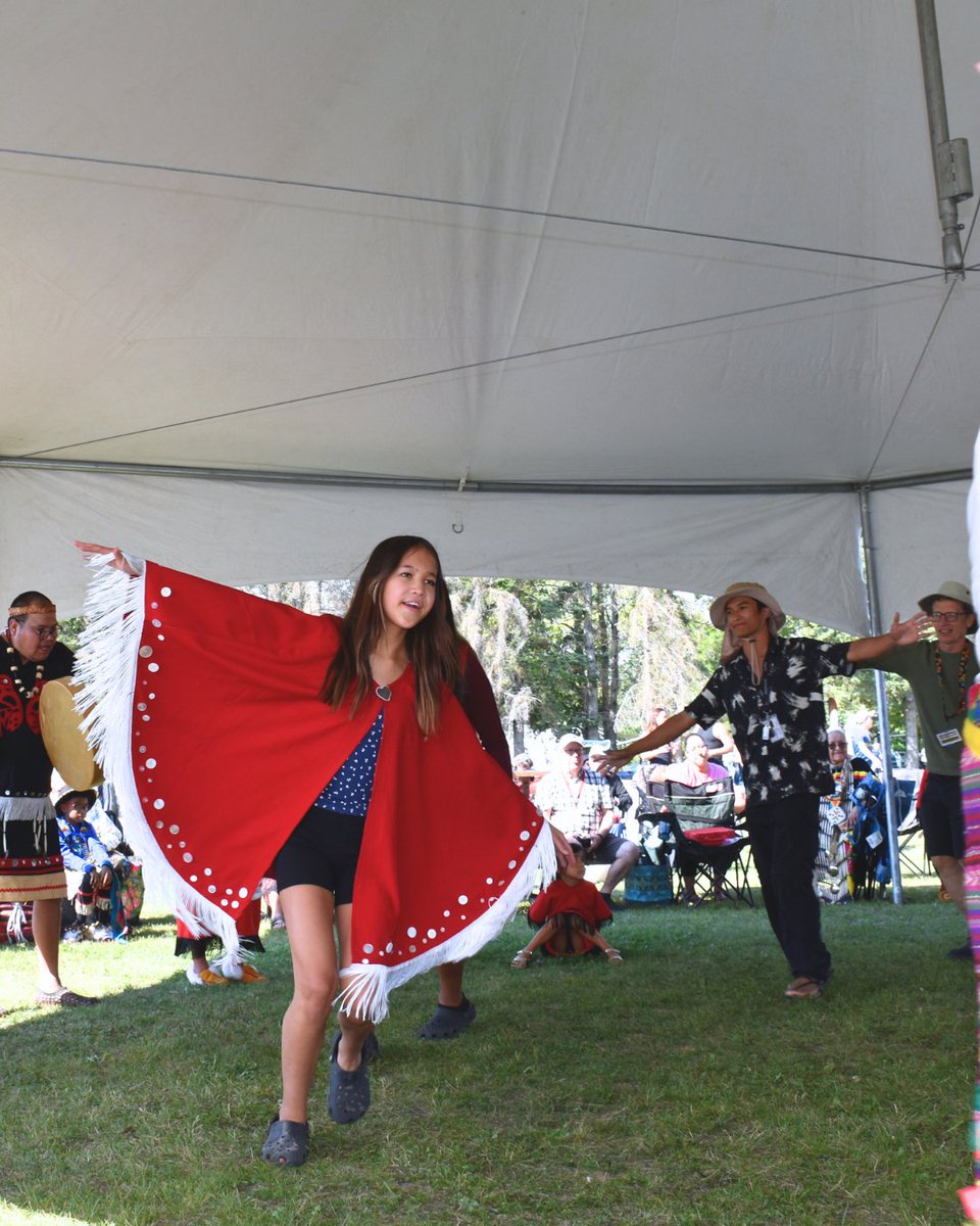 salvationarmy's tweet photo. In August of this year, The Salvation Army partnered with Indigenous Pathways to host the annual Celebration of Culture, a time of growth, healing and learning through sharing circles, building a tipi and song and dance at the pow wow. Learn more at: https://t.co/A7r1Fq3VjP https://t.co/Apiuc2duy6