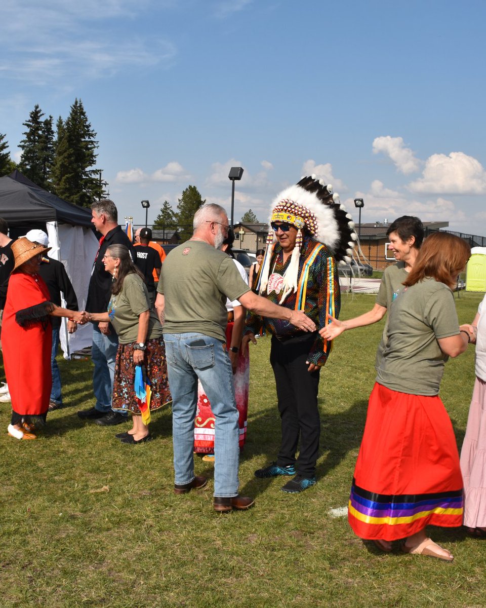 salvationarmy's tweet photo. In August of this year, The Salvation Army partnered with Indigenous Pathways to host the annual Celebration of Culture, a time of growth, healing and learning through sharing circles, building a tipi and song and dance at the pow wow. Learn more at: https://t.co/A7r1Fq3VjP https://t.co/Apiuc2duy6