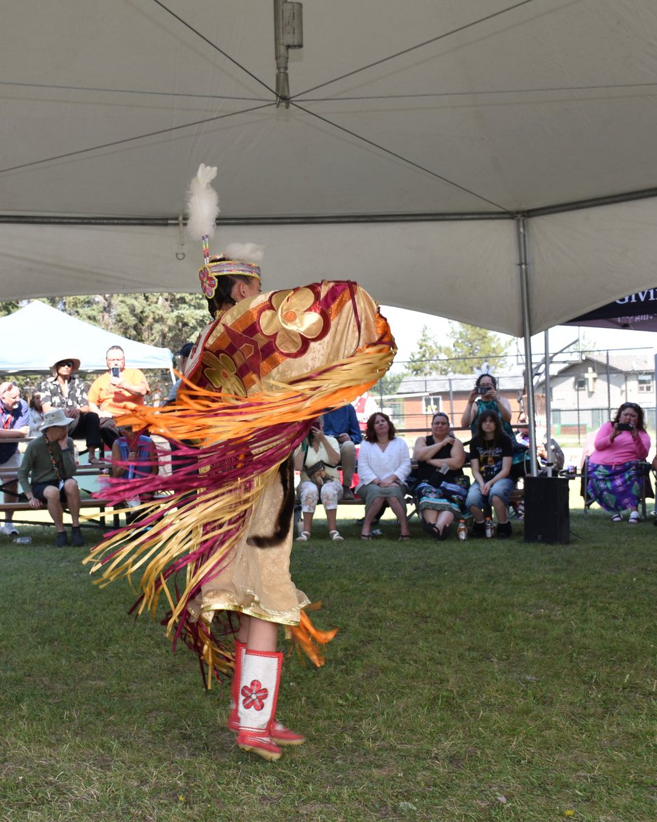 salvationarmy's tweet photo. In August of this year, The Salvation Army partnered with Indigenous Pathways to host the annual Celebration of Culture, a time of growth, healing and learning through sharing circles, building a tipi and song and dance at the pow wow. Learn more at: https://t.co/A7r1Fq3VjP https://t.co/Apiuc2duy6