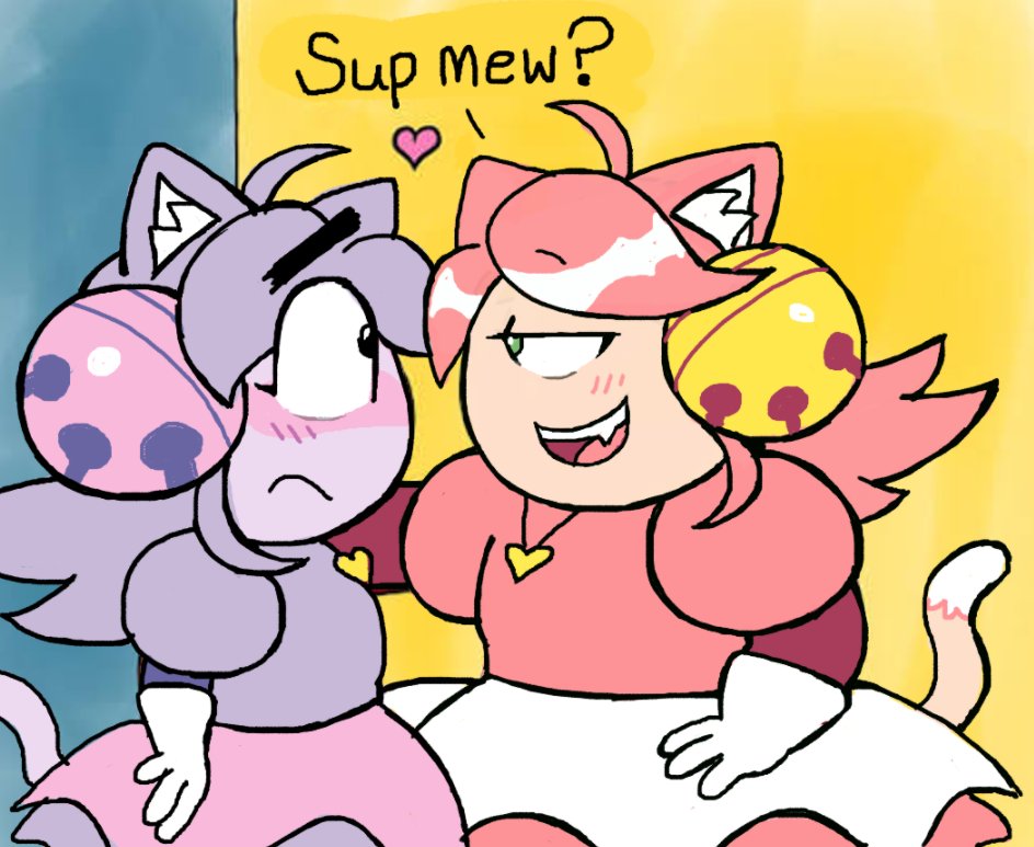 redditburger's tweet photo. had a vision of this in class so i unfortunately made it real

#deltarune #mew4mew https://t.co/MvYYObIgd5