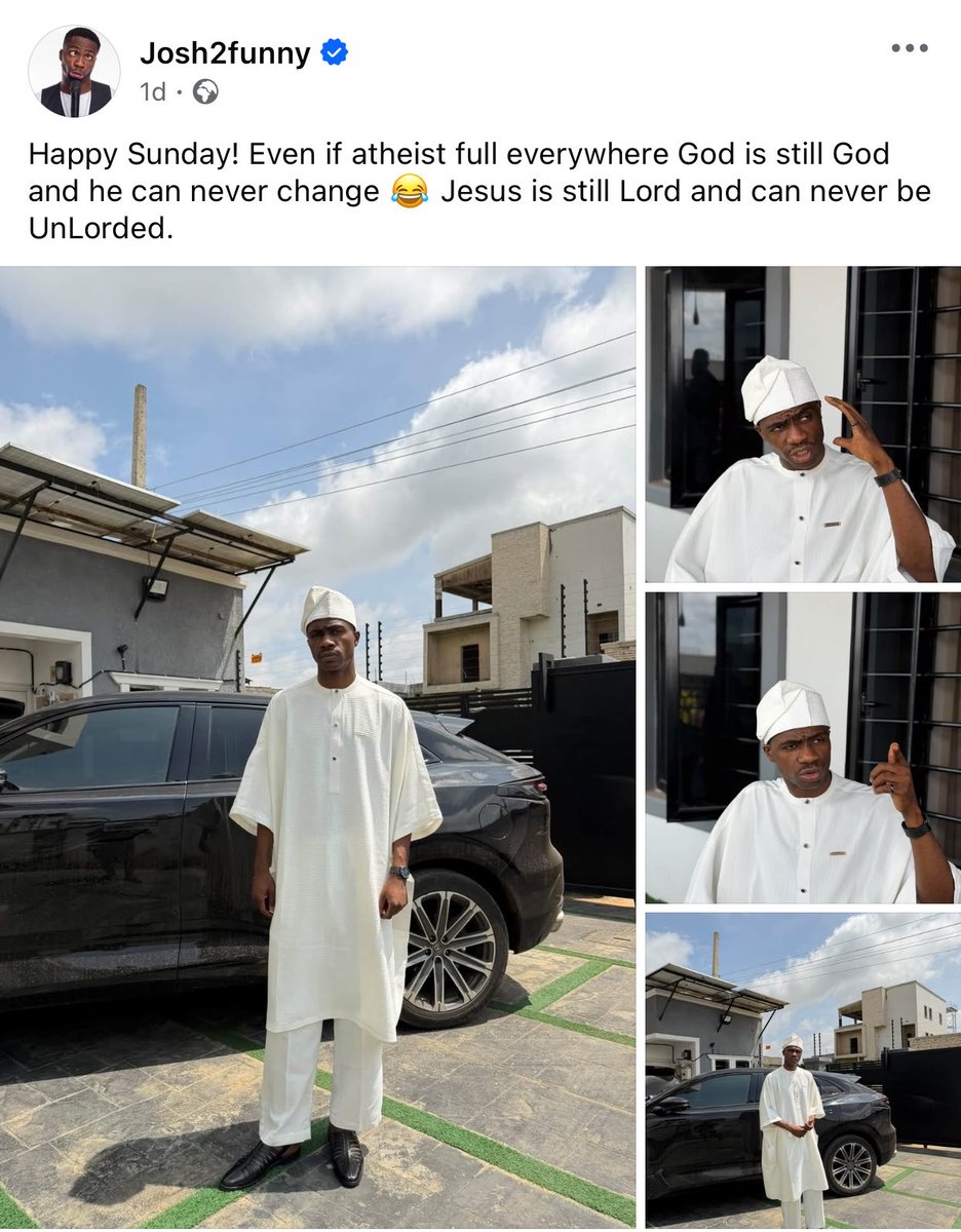 PriestlyKing111's tweet photo. “Jesus is still Lord and can never be UnLorded”😂❤️ https://t.co/IHz4fkouo3