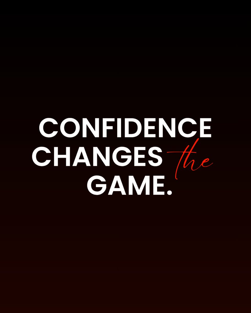 SRteamTPG's tweet photo. Walk into this week knowing you're capable of more than you think. 💪

#MotivationMonday #Confidence https://t.co/8CJigcWEQR