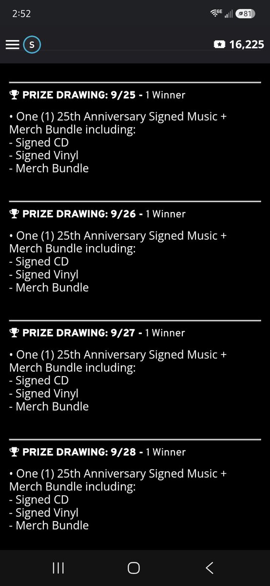 Dabirdpoo1's tweet photo. Has there been any winners of the giveaway yet I haven't seen anyone talking about winning yet https://t.co/JKxI91t9l0