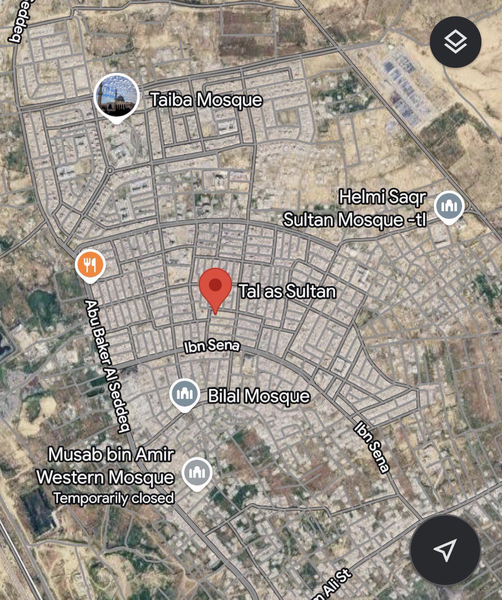 maps_black's tweet photo. 🇵🇸🇮🇱 | Se actualizó la imagen satelital de Google Maps mostrando la destrucción en la Franja de Gaza

Las ciudades de Khan Yunis, Rafah &amp; Tal As Sultan se pueden observar completamente destruidas https://t.co/D6USoNL5zo