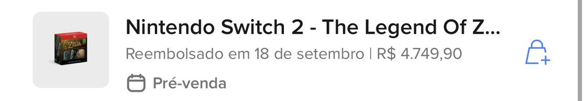 egonwander's tweet photo. @danielreen @amazonbrasil @MercadoLivre Tive 2 situações essa do dia 18 e outra do dia 25 em outra conta de um amigo meu, ambas canceladas, a do dia 18 no mesmo dia e a do dia 25 hoje dia 28 https://t.co/aQbu07I3md