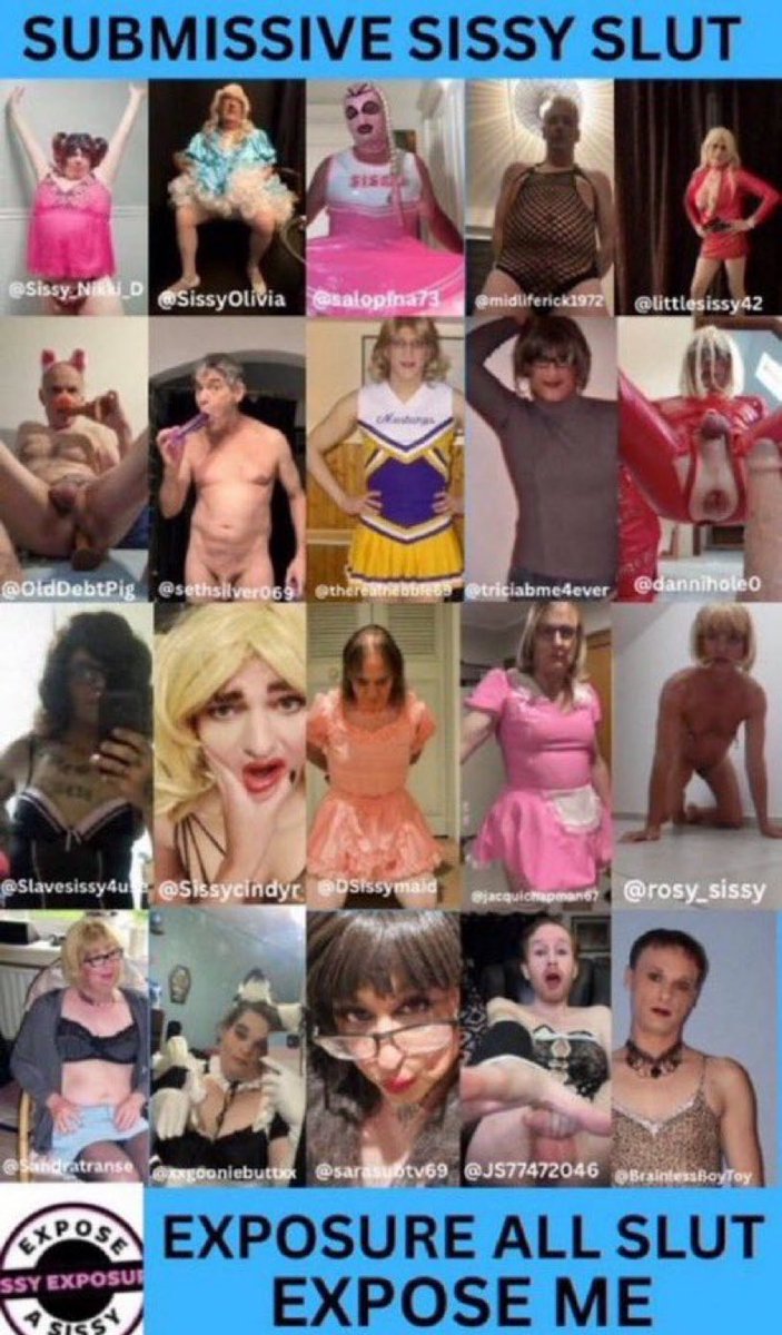 Daddyblackmaill's tweet photo. Rt sissy 
@Sissy_Nikki_D
@SissyOlivia
@salopina73
@littlesissy42
@OldDebtPig
 @therealnebbie69
@triciabme4ever @dannihole0 @DSissymaid @Slavesissy4use @Sissycindyr @jacquichapman67 @rosy_sissy 
@Sandratranse @sarasubtv69 @JS77472046 @BrainlessBoyToy @xxgooniebuttxx https://t.co/sB3BiWb6EA
