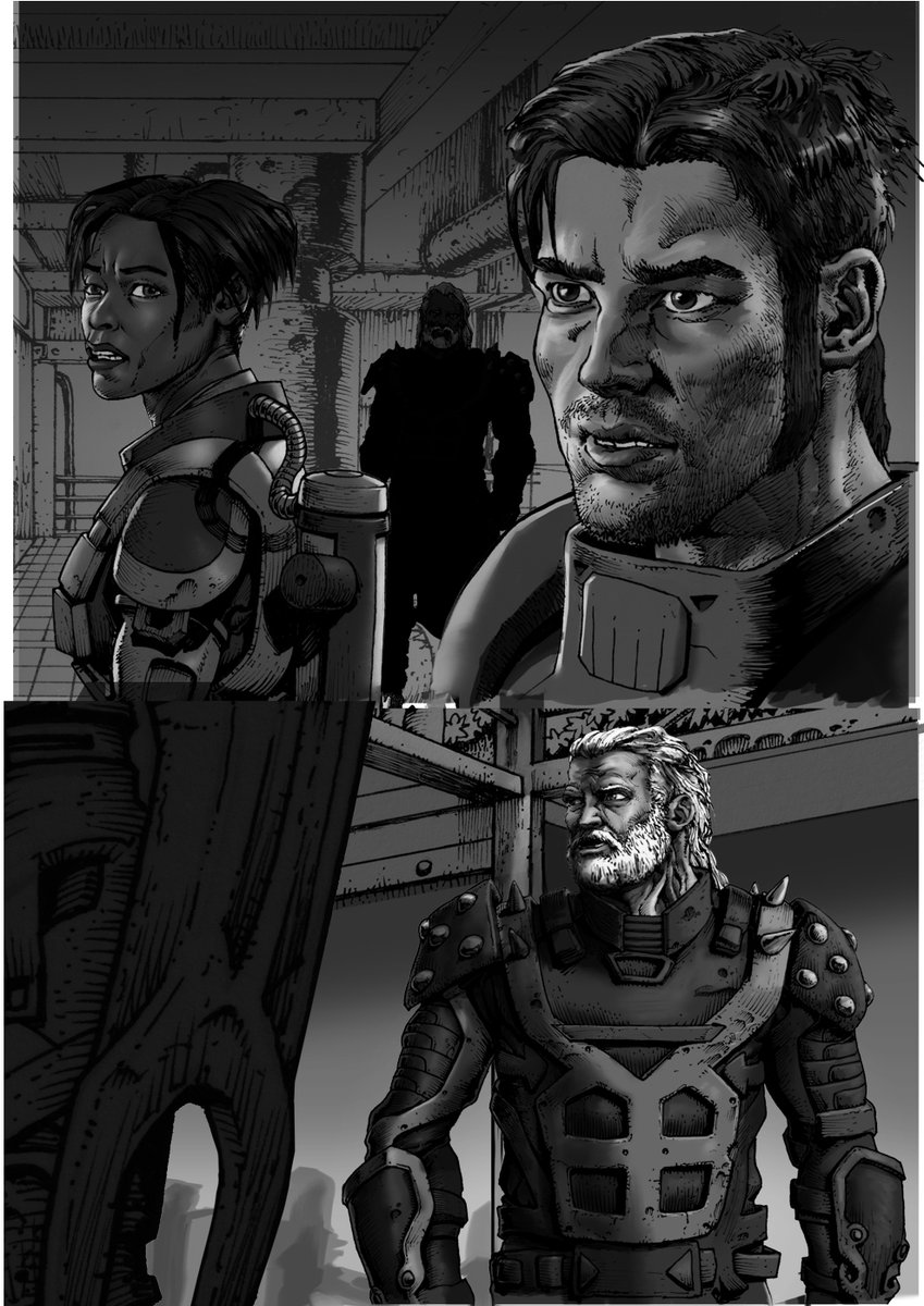 AumesRonoy's tweet photo. #comicart #bandedessinee #bandadesenhada
Importantes decisões devem ser tomadas.
"A comunidade está em risco". https://t.co/IbjSBxFrKZ