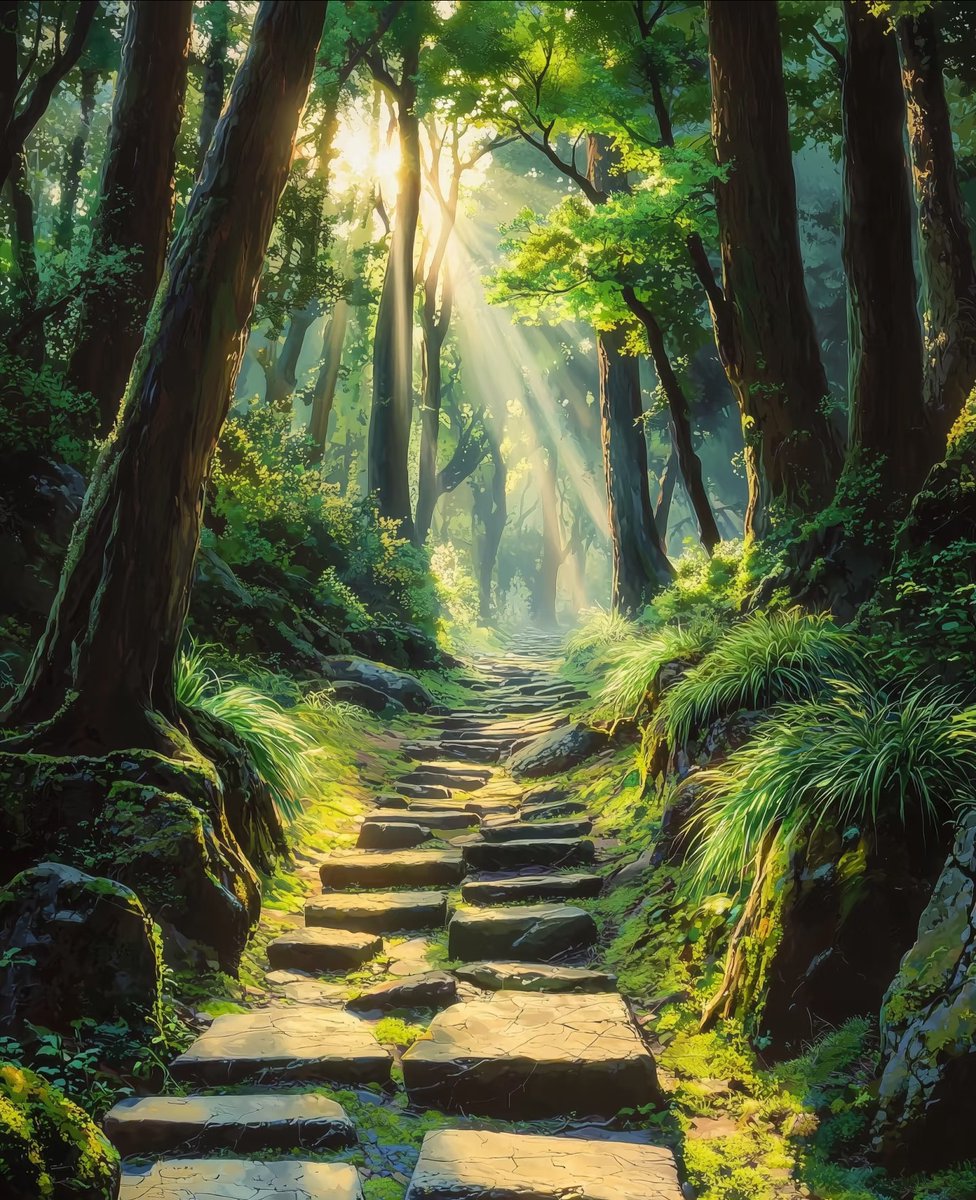 rober_blue_58's tweet photo. Looking at the Tenglai cypress with its lush green foliage, feeling the tranquility of nature here https://t.co/DdWHlaIaPP