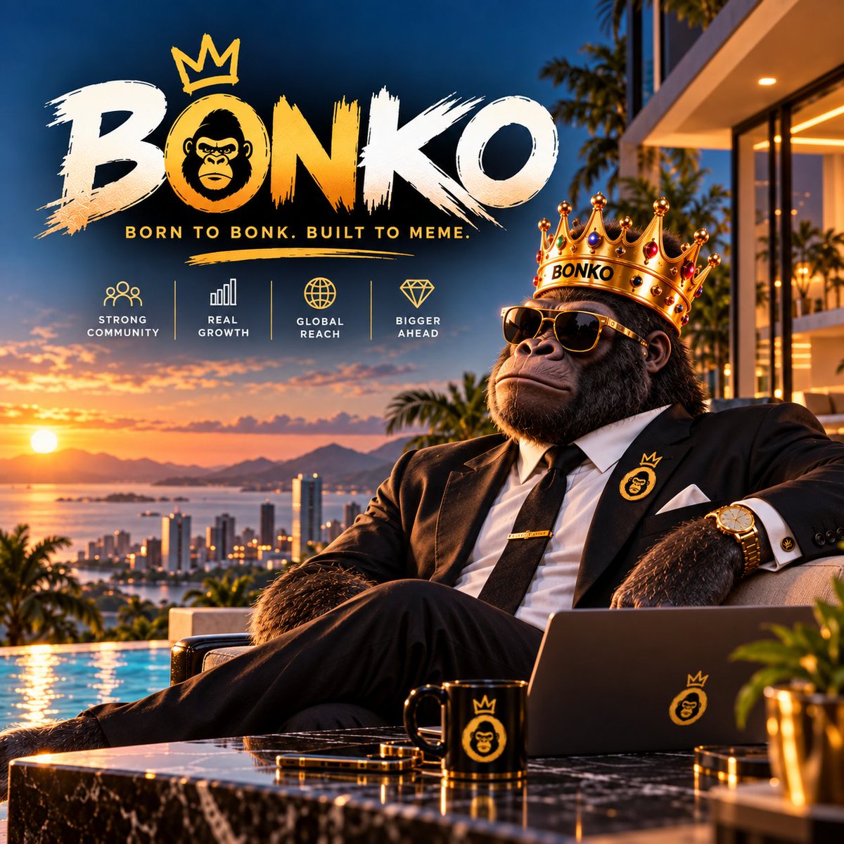 BONKOonSol's tweet photo. No announcements. No noise.

Just building. 🦍

BONKO is getting closer. 👀

#BONKO #SolanaEcosystem  #Memecoin https://t.co/CMFzBVJjbC