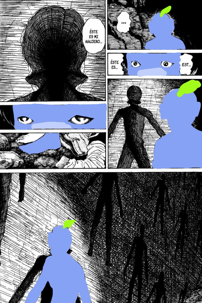 DriseMc's tweet photo. Aporto con este curri de junji ito https://t.co/eI1cCiF4xc