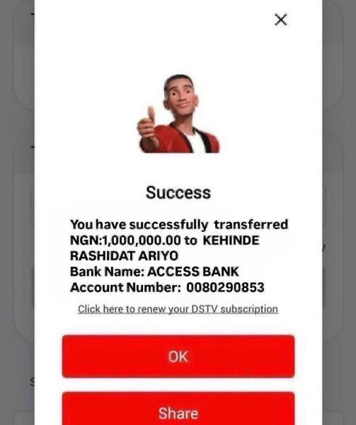 Marygold313's tweet photo. Congratulations make sure you pay your school fees rt and drop account details for next giveaway https://t.co/TtNLMQhOvZ