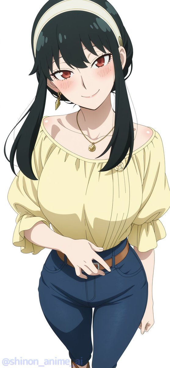 shinon_anime_ai's tweet photo. ヨル・フォージャー / Yor Forger
スパイファミリー / SFW illustration. https://t.co/5wyOoMbLQW
