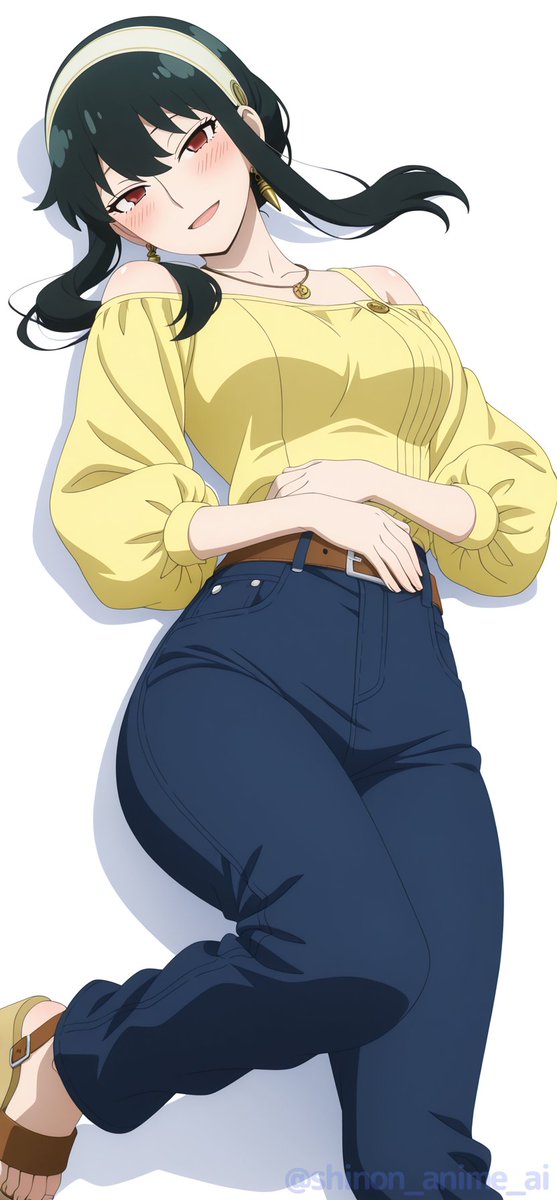 shinon_anime_ai's tweet photo. ヨル・フォージャー / Yor Forger
スパイファミリー / SFW illustration. https://t.co/5wyOoMbLQW