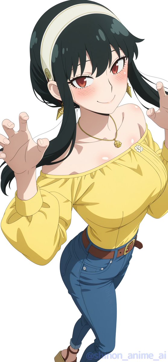 shinon_anime_ai's tweet photo. ヨル・フォージャー / Yor Forger
スパイファミリー / SFW illustration. https://t.co/5wyOoMbLQW