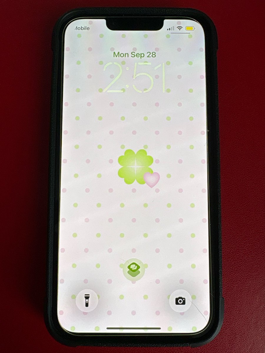 Cigarette_g1rl's tweet photo. Got another phone this one is just for drawing I did a little customization thought it looked kinda cute🍀💕 https://t.co/D25PvQWIv0