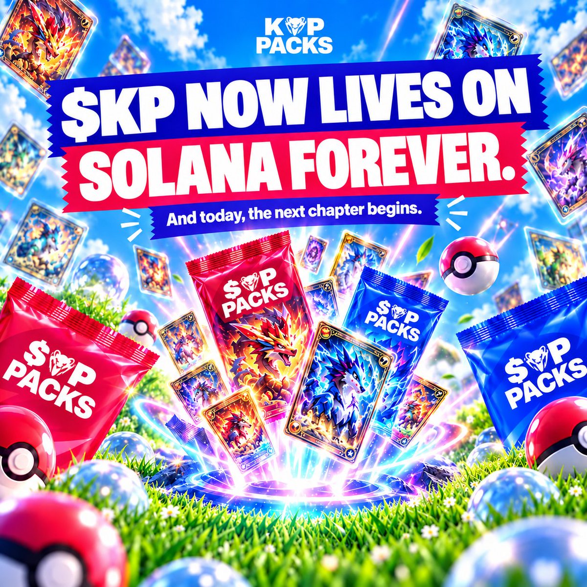 kodapacks's tweet photo. And today, the next chapter begins.

$KP now lives on Solana forever.

Paired with GameStop, and tradeable across all DEXs.

CA: CyeorQCHgyGYLqupizxAwqkpA9zJnZ8PFUmWadF5pump https://t.co/KsaOYjDAmX